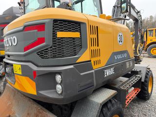 Εκσκαφέας Με Λάστιχα Volvo 2016 EW 60 E-thumb-3