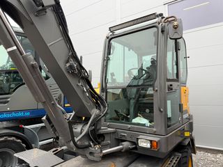 Εκσκαφέας Με Λάστιχα Volvo 2016 EW 60 E-thumb-7