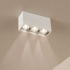 Φωτιστικό Downlight Σποτ LED 12W 1680lm 36° AC 220-240V IP20 Φυσικό Λευκό 4500K - Osram SMD Chip & TÜV SÜD Driver - Λευκό Ματ - Μ11.8 x Π4.2 x Υ6.6cm - 5 Χρόνια Εγγύηση