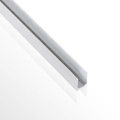 Βάση Στήριξης για Neon Flex - Λευκό Ματ - Μ300 x Π0.8 x Υ1.3cm - Πακέτο 5 Τεμαχίων