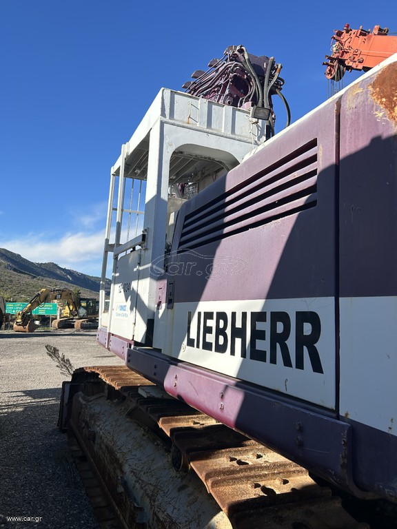 Εκσκαφέας Με Ερπύστριες Liebherr 2003 Liebherr R934B T Litronic