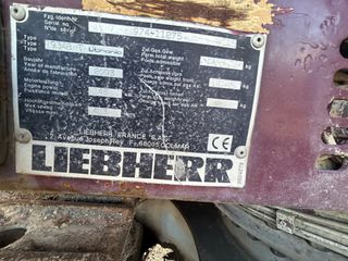 Εκσκαφέας Με Ερπύστριες Liebherr 2003 Liebherr R934B T Litronic-thumb-4