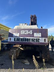 Εκσκαφέας Με Ερπύστριες Liebherr 2003 Liebherr R934B T Litronic-thumb-1