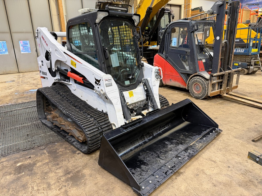 Εκσκαφάκι (διαβολάκι) Bobcat 2018 T770
