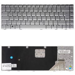 Deutsche Tastatur für Laptop - German Laptop Keyboard για Asus W3 W3A W3J W3N W3V W3Z W3000 A8 F8 Z99 N81 V020662CK1 0KN0-712UK11 04GNCB2KFR14 0KN0-712UK01 V020662BS1 DE Silver ( Κωδ.41435DESIL )