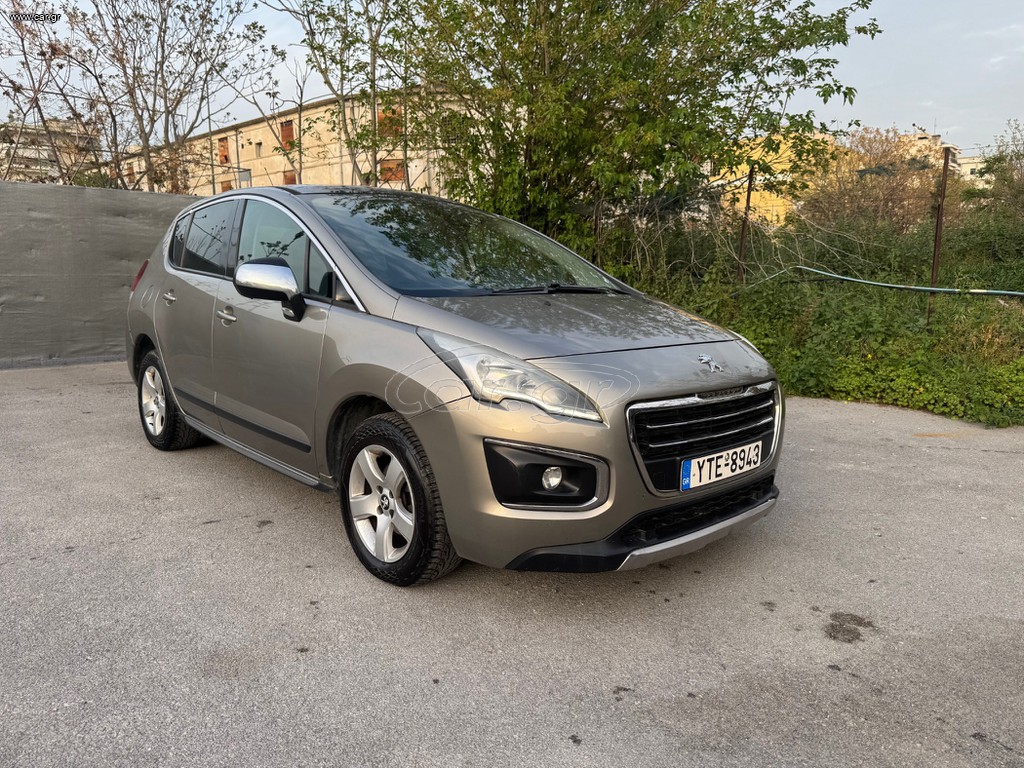 Peugeot 3008 2015