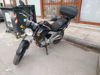 Yamaha YBR 250 2007-thumb-2