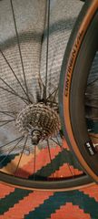Dt swiss + Continental pr5000 + ultegra r8000