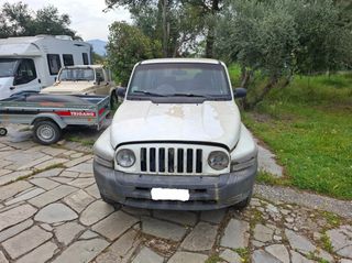 Daewoo Korando 2000 16V ΜΕ ΡΥΘΜΙΖΟΜΕΝΗ ΤΕΤΡΑΚΙΝΗΣΗ-thumb-1
