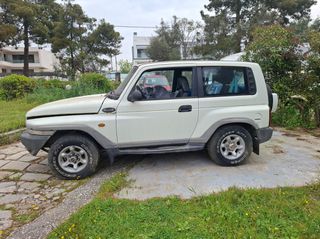 Daewoo Korando 2000 16V ΜΕ ΡΥΘΜΙΖΟΜΕΝΗ ΤΕΤΡΑΚΙΝΗΣΗ-thumb-2