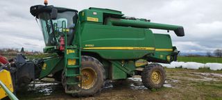 Θεριζοαλωνιστικές John Deere 2015 W650