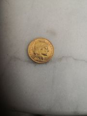 Χρυσό 20 Francs 1906 Γαλλία με Κοκόρι – Génie Type – Εξαιρετική Κατάσταση