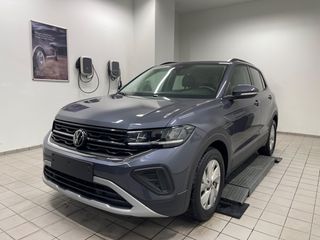 Volkswagen T-Cross 2025 1.0TSI LIFE 95PS ΜΕ ΕΓΓΥΗΣΗ VW JOY-thumb-1