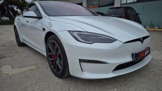 Tesla Model S 2023 PLAID TRACK PACK 6000km ΑΝΑΛΥΣΗ ΤΙΜΗΣ-thumb-4