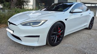 Tesla Model S 2023 PLAID TRACK PACK 6000km ΑΝΑΛΥΣΗ ΤΙΜΗΣ