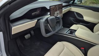 Tesla Model S 2023 PLAID TRACK PACK 6000km ΑΝΑΛΥΣΗ ΤΙΜΗΣ-thumb-17