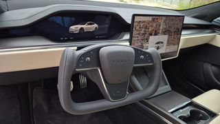 Tesla Model S 2023 PLAID TRACK PACK 6000km ΑΝΑΛΥΣΗ ΤΙΜΗΣ-thumb-22