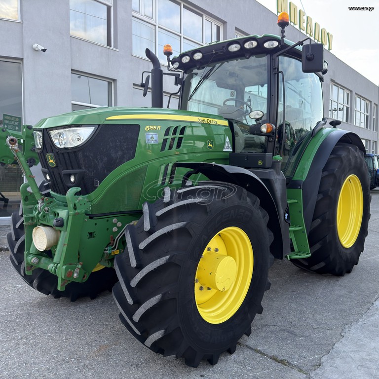 Τρακτέρ John Deere 2017 6155 R