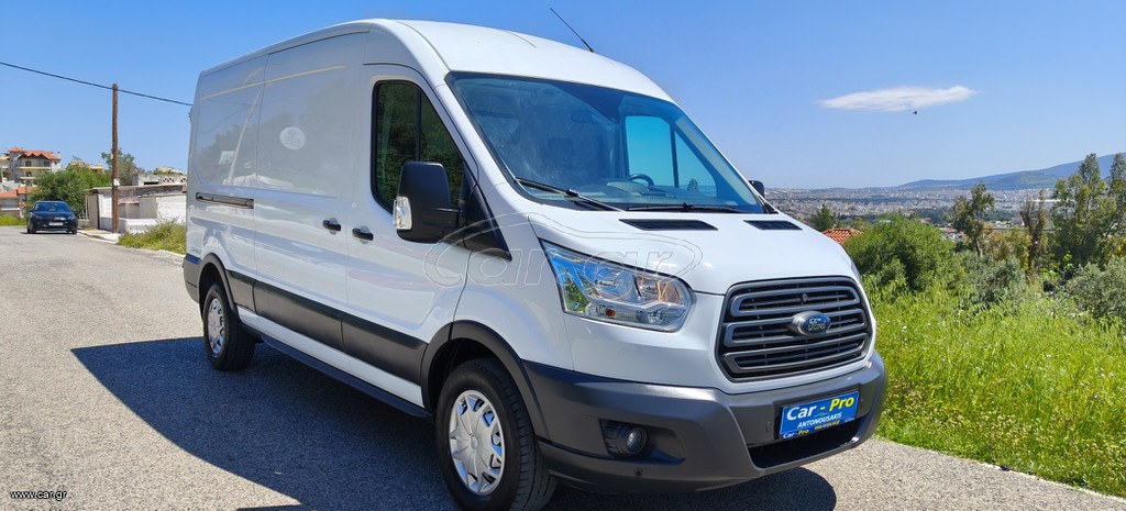 Ford Transit 2018 ΜΑΚΡΥ/ΥΠΕΡYΨΩΜΕΝΟ H2 L3 130HP ΑΡΙΣΤΟ!!!!