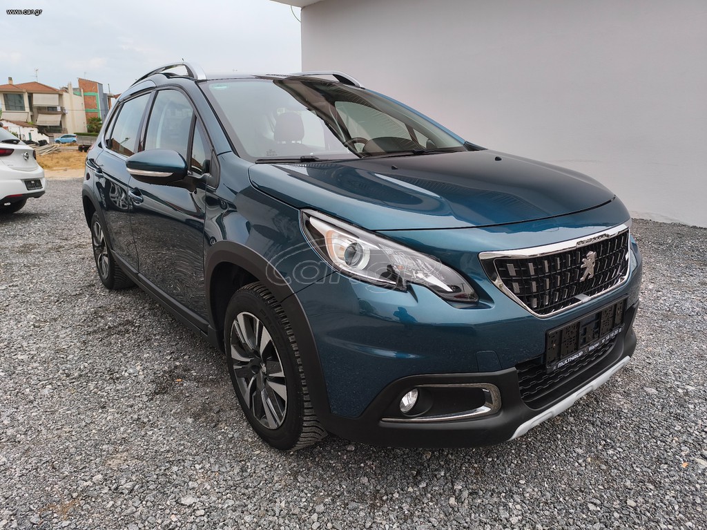 Peugeot 2008 2019 ALLURE 1,5 Diesel 120ps