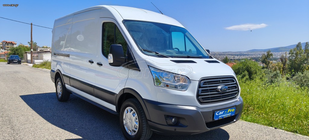 Κλούβα Ford 2018 TRANSIT ΜΑΚΡΥ/ΥΠΕΡYΨΩΜΕΝΟ H2 L3 130HP FULL EXTRA ΑΡΙΣΤΟ !!!!