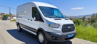 Κλούβα Ford 2018 TRANSIT ΜΑΚΡΥ/ΥΠΕΡYΨΩΜΕΝΟ H2 L3 130HP FULL EXTRA ΑΡΙΣΤΟ !!!!