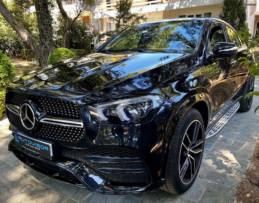 Mercedes-Benz GLE 350 2022 de 4matic plug in Diesel AMG packet ΙΔΙΩΤΗ - AUTOVISOR