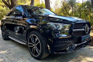 Mercedes-Benz GLE 350 2022 de 4matic plug in Diesel AMG packet ΙΔΙΩΤΗ - AUTOVISOR-thumb-12
