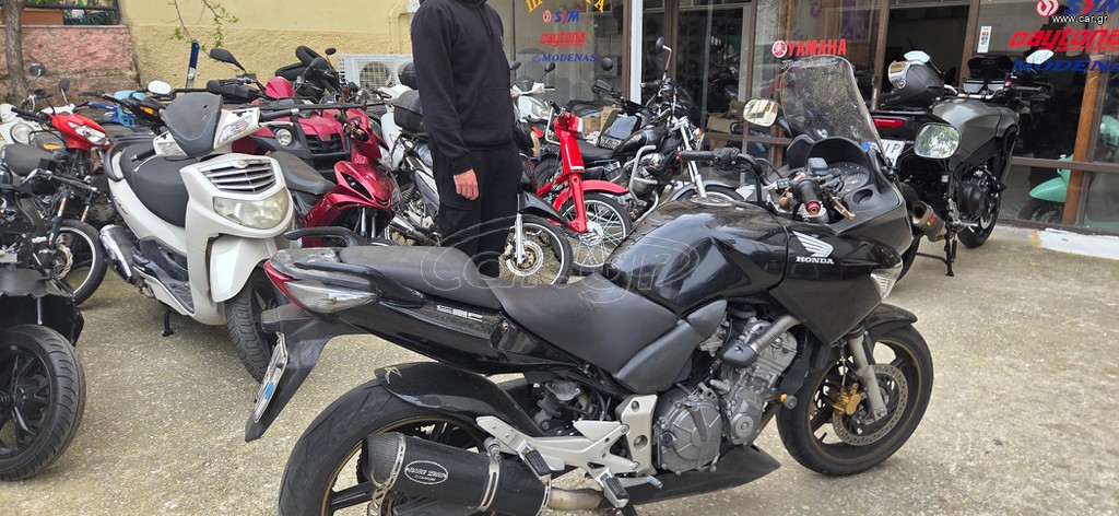 Honda CBF 600S 2004 Cbf600sa abs