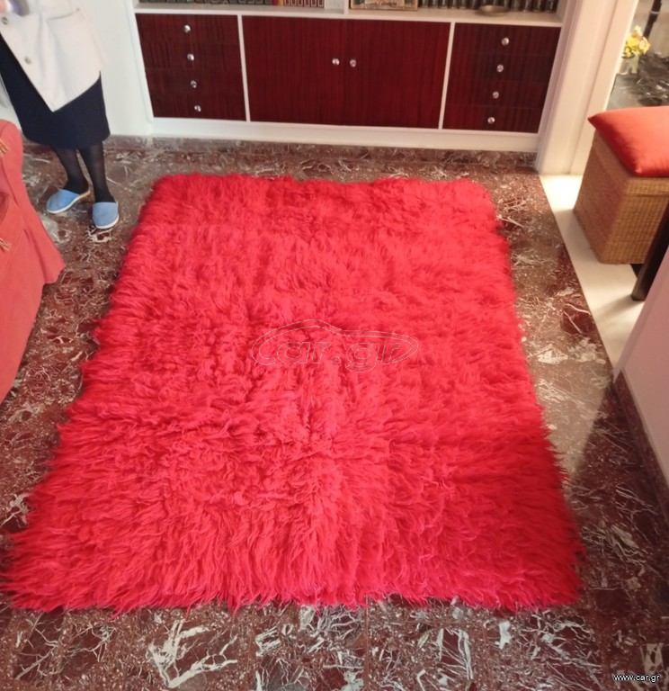 Ολόμαλλες Υφαντές Φλοκάτες