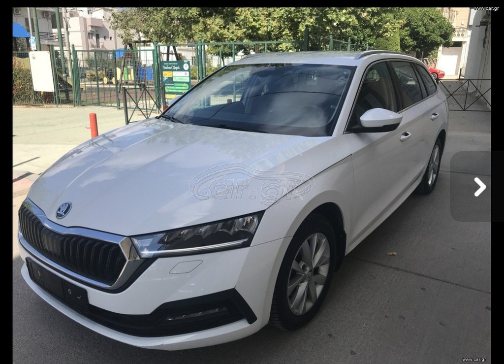 Skoda Octavia 2022 1.5 CNG