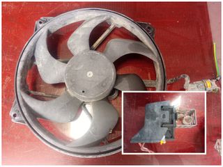 Μοτέρ Και Φτερωτή CITROEN C4  307    9652946080 1859383116 9658508980