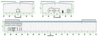 πλήρες ΜΕΤΑΛΛΙΚΟ ΚΤΙΡΙΟ ΨΥΓΕΙΟ 25m X 80m X 8m