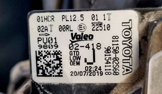 ΓΝΗΣΙΟ ΦΑΝΑΡΙ TOYOTA COROLLA 2020 FULL LED ΣΕ ΑΡΙΣΤΗ ΚΑΤΑΣΤΑΣΗ-thumb-3