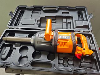 ΠΡΟΣΦΟΡΑ!! ΑΕΡΟΚΛΕΙΔΟ INGCO 1" ΜΑΚΡΥ 3100Nm ΒΑΡ.ΧΡΗΣΗΣ ΕΠΑΓΓΕΛΜΑΤΙΚΟ ΔΕΙΤΕ ΤΟ ΣΤΗΝ ΕΚΘΕΣΗ ΜΑΣ