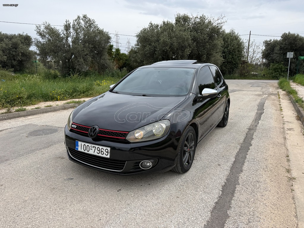 Volkswagen Golf 2010 ΓΡΑΜΜΑΤΙΑ ΧΩΡΙΣ ΤΡΑΠΕΖΕΣ !!! 1.4 TSI !!!