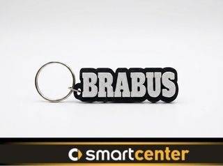 Μπρελόκ πλαστικό ανάγλυφο BRABUS