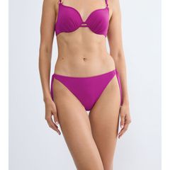 Triumph Γυναικείο Μαγιό Σλιπ Δετό Μονόχρωμο Summer Twist Tai 01