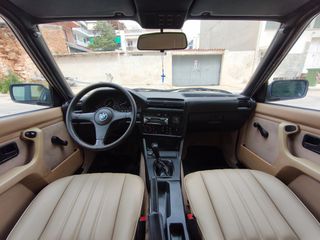 Bmw 320 1988 E30 sedan εξακύλινδρο γνήσιο-thumb-11