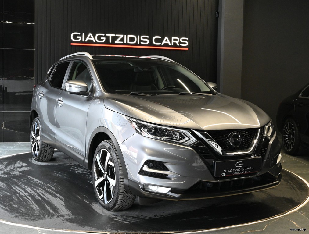 Nissan Qashqai 2021 TEKNA PANORAMA NAVI ΔΕΡΜΑ FULL EXTRA