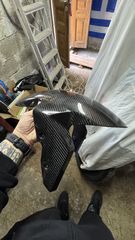 BMW M μπροστινό φτερό carbon