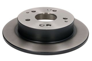 ΔΙΣΚΟΠΛΑΚΕΣ ΠΙΣΩ ΑΞΟΝΑ ZIMMERMANN 260x10 5x114 ΓΙΑ HONDA CIVIC TYPE-R , CIVIC 2.0 i Sport ( 42510-S5T-E00 )