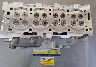 ISIDOR ΚΑΙΝΟΥΡΙΑ ΚΕΦΑΛΗ PEUGEOT CITROEN  DW10FUD 2.0cc DIESEL ΕΤΟΙΜΗ ΓΙΑ ΤΟΠΟΘΕΤΗΣΗ. ΑΠΛΗ ΚΑΙ ΚΟΜΠΛΕ