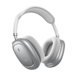 Wireless Ακουστικά Stereo Hoco W68 Calma HiFi Audio ANC v6.0 400mAh 45 Ώρες Ομιλίας AUX USB-C Ασημί