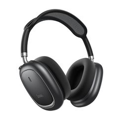 Wireless Ακουστικά Stereo Hoco W68 Calma HiFi Audio ANC v6.0 400mAh 45 Ώρες Ομιλίας AUX USB-C Γκρι