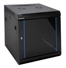 POWERTECH επιτοίχια καμπίνα rack 19" NETW-0055, 600 x 450 x 636mm, 12U