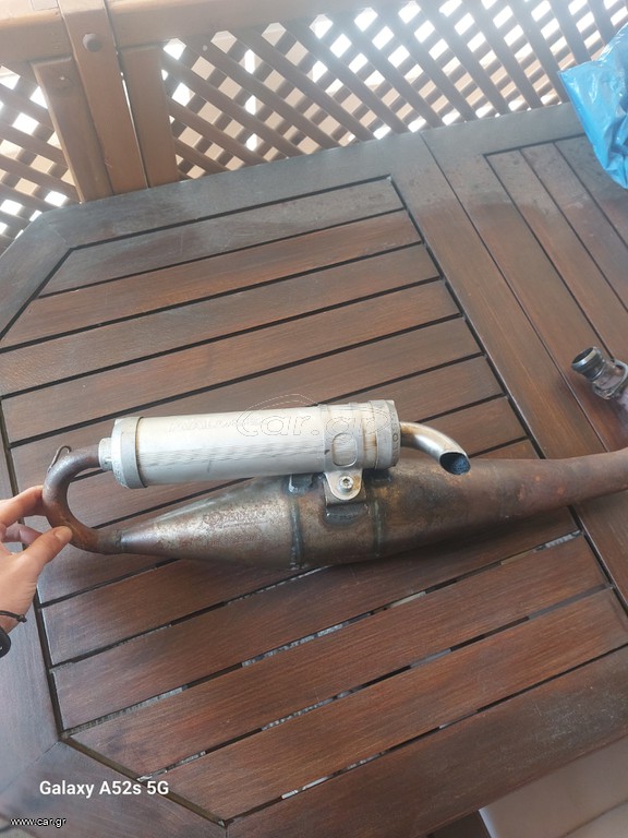Malossi exhaust