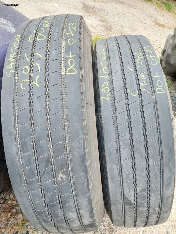 2τμχ 295/80-22.5 Dot 23 πάρα πολύ καλά!