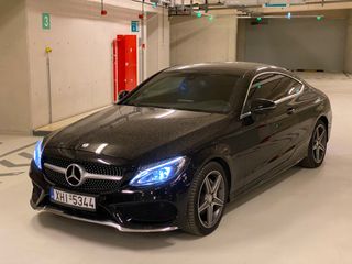 Mercedes-Benz C 180 2016 COUPE 7-DCT AMG Line ΙΔΙΩΤΗ ΣΕΡΒΙΣ ΑΠΟ ΤΗΝ ΑΡΧΗ !