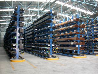 Μεταχειρισμένα Προβολικά Ράφια Cantilever
